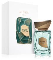Modern FRENCH AVENUE Aether Men's Eau de Parfum Aromatic-Woody Body Fragrance Green