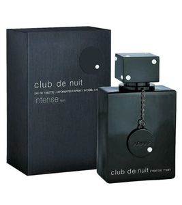 ARMAF Club De Nuit Intense Herren Eau de Parfum fruchtig-rauchiger Körper-Duft Parfüm 105ml Schwarz