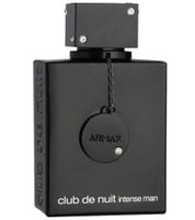 ARMAF Club De Nuit Intense Eau de Parfum Uomo, Fragranza Corpo Fruttata e Affumicata, 105 ml, Nero
