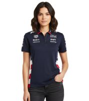 Polo Femme Oracle Red Bull Racing 2024 Formule 1 F1 Édition US - Logos des Sponsors - 701231029 001 Bleu Marine