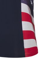 Polo Femme Oracle Red Bull Racing 2024 Formule 1 F1 Édition US - Logos des Sponsors - 701231029 001 Bleu Marine