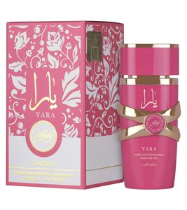 Lattafa Yara Candy Damen Parfümöl fruchtig-sußer Duftöl Duftkonzentrat 20ml Rosa