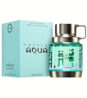 ARMAF Odyssey Aqua Eau de Parfum Homme Fraîcheur Agrumes 100ml Argent