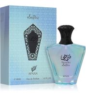 AFNAN Turathi Electric Eau de Parfum Homme Aromatique-Fruité 90ml Bleu