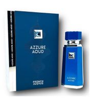 FRENCH AVENUE Azzure Aoud Eau de Parfum Homme Oriental-Sucré 100ml Bleu
