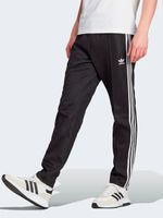 Sportliche adidas Adicolor Classics Herren Trainingshose mit Kordelzug Sporthose II5764-00826 Schwarz