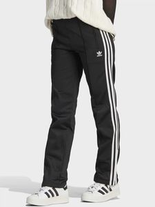 Fashionable adidas Adicolor Classics women's tracksuit bottoms with drawstring, sports pants IL8763-00007, black