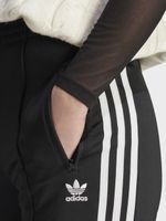 Fashionable adidas Adicolor Classics women's tracksuit bottoms with drawstring, sports pants IL8763-00007, black