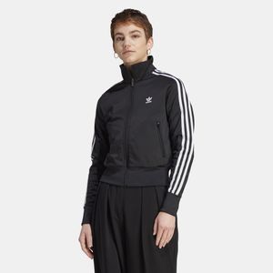 Zeitlose adidas Adicolor Classics Damen Trainingsjacke mit 3-Streifen Track Top IL8764-00007 Schwarz