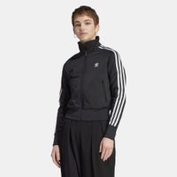 Zeitlose adidas Adicolor Classics Damen Trainingsjacke mit 3-Streifen Track Top IL8764-00007 Schwarz