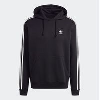Markante adidas 3-Stripes Hoodie Herren Hoodie mit Kapuze Kapuzenpullover IM2088-00007 Schwarz