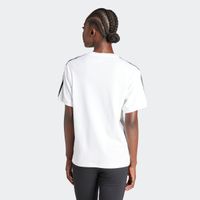 Casual adidas 3-Stripes women's T-shirt in Originals look Basic IR8051-00220 White