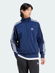 Authentische adidas Firebird Herren Trainingsjacke mit Reißverschluss Track Top IR9893-06653 Blau