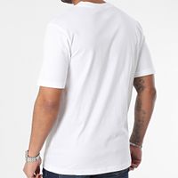 Sporty adidas Adicolor Trefoil men's T-shirt with iconic logo, cotton shirt IV5353-00220, white
