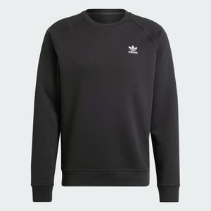 Bequemer adidas Essential Herren Pullover mit hohem Tragekomfort Sweatshirt IY4932-00007 Schwarz