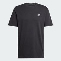 Sporty adidas Trefoil Ess Tee men's T-shirt with iconic logo, cotton shirt JI8545-00007, black