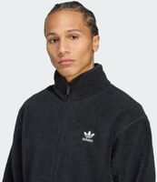 Sportliche adidas Fleecejacke Herren JV7676-00007 Schwarz