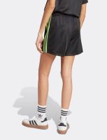 Sportliche adidas Jacquard Short Damen Shorts JW5158-22966 Schwarz