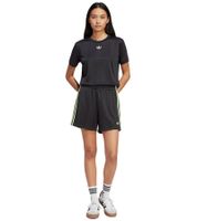 Sportliche adidas Jacquard Short Damen Shorts JW5158-22966 Schwarz