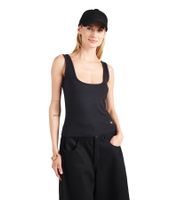 Débardeur adidas P Ess moderne pour femme, noir, référence JW5990-00007