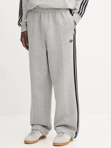 Klassische adidas Spacer Drill TP Herren Trainingshose JX1505-15993 Grau