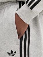 Klassische adidas Spacer Drill TP Herren Trainingshose JX1505-15993 Grau