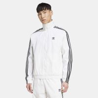 Bequeme adidas Firebird TT Herren Trainingsjacke JY1328-01248 Weiß