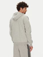 Moderne adidas 3-Stripes Hoody Herren Hoodie JY1376-22244 Grau
