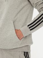 Moderne adidas 3-Stripes Hoody Herren Hoodie JY1376-22244 Grau