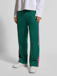Pantaloni da allenamento da uomo Adidas Adibreak TP alla moda, modello KD6662-22973, colore verde.