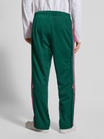 Pantaloni da allenamento da uomo Adidas Adibreak TP alla moda, modello KD6662-22973, colore verde.