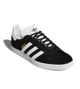 Comfortable adidas Gazelle shoes, unisex sneakers BB5476-05847, black/white