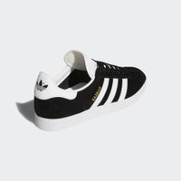 Chaussures adidas Gazelle confortables, baskets unisexes BB5476-05847, noir/blanc