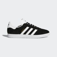 Chaussures adidas Gazelle confortables, baskets unisexes BB5476-05847, noir/blanc