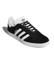 Chaussures adidas Gazelle confortables, baskets unisexes BB5476-05847, noir/blanc