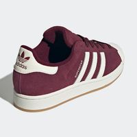 Trendige adidas Superstar II Damen Sneaker Schnür-Schuhe HQ4913-22963 Bordeaux