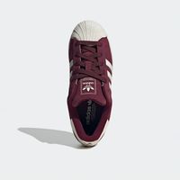 Trendige adidas Superstar II Damen Sneaker Schnür-Schuhe HQ4913-22963 Bordeaux
