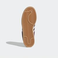 Trendige adidas Superstar II Damen Sneaker Schnür-Schuhe HQ4913-22963 Bordeaux