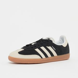 Klassische adidas adidas Originals Samba OG Sneaker Unisex Schnürschuhe IE5836-18067 Schwarz
