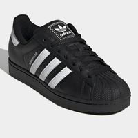 Trendige adidas Superstar II Unisex Sneaker JI0079-16717 Schwarz