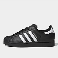 Trendige adidas Superstar II Unisex Sneaker JI0079-16717 Schwarz