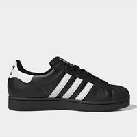 Trendige adidas Superstar II Unisex Sneaker JI0079-16717 Schwarz