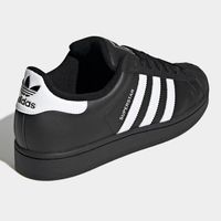 Trendige adidas Superstar II Unisex Sneaker JI0079-16717 Schwarz