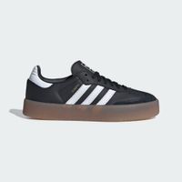 Klassische adidas adidas Originals Sambae Sneaker Unisex Schnürschuhe JI1350-15552 Schwarz