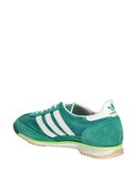 Trendige adidas adidas Originals SL 72 OG Sneaker Unisex Schnürschuhe JQ7397-19710 Grün