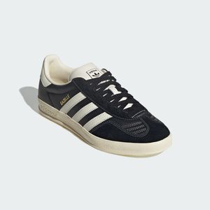 Klassische adidas Gazelle Indoor Herren Sneaker JQ8385-22950 Schwarz