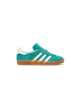 Bequeme adidas Gazelle Indoor Herren Sneaker JQ8391-22970 Türkis