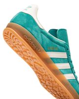 Bequeme adidas Gazelle Indoor Herren Sneaker JQ8391-22970 Türkis