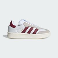 Klassische adidas Samba XLG Herren Sneaker JR0932-22288 Weiß/Grau/Rot