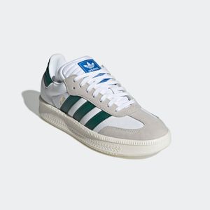 Trendige adidas Samba XLG Damen Sneaker JR0934-22289 Weiß/Grau/Grün